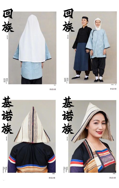 中华五十六个民族及其特色服饰风格与针纺织品