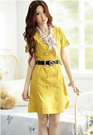 从沙河到全国 1758女式连衣裙引领2010秋冬女装加盟新风潮